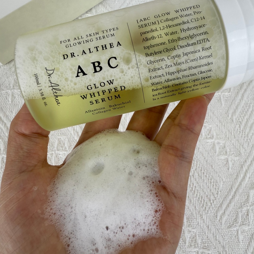 Dr.Althea ABC Glow Whipped Ser - огляд і ціна Skincare Glowing