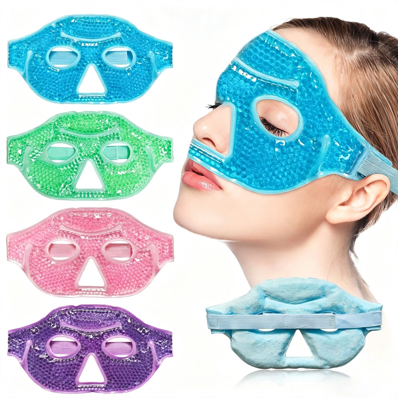 NEW Gel Beads Compress Ice Gel - огляд і ціна Face Mask Skincare