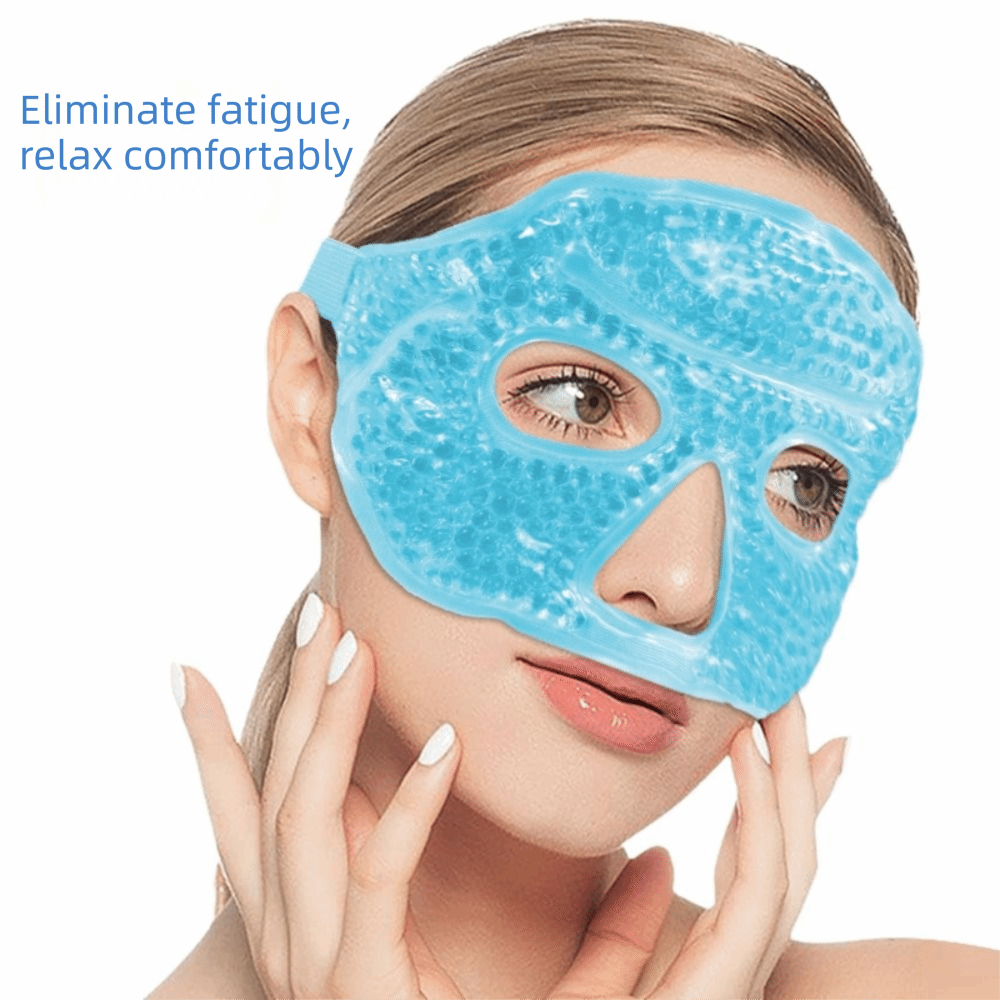 NEW Gel Beads Compress Ice Gel - огляд і ціна Face Mask Skincare
