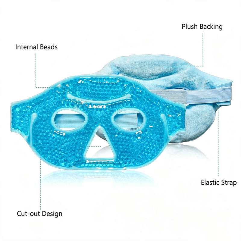NEW Gel Beads Compress Ice Gel - огляд і ціна Face Mask Skincare